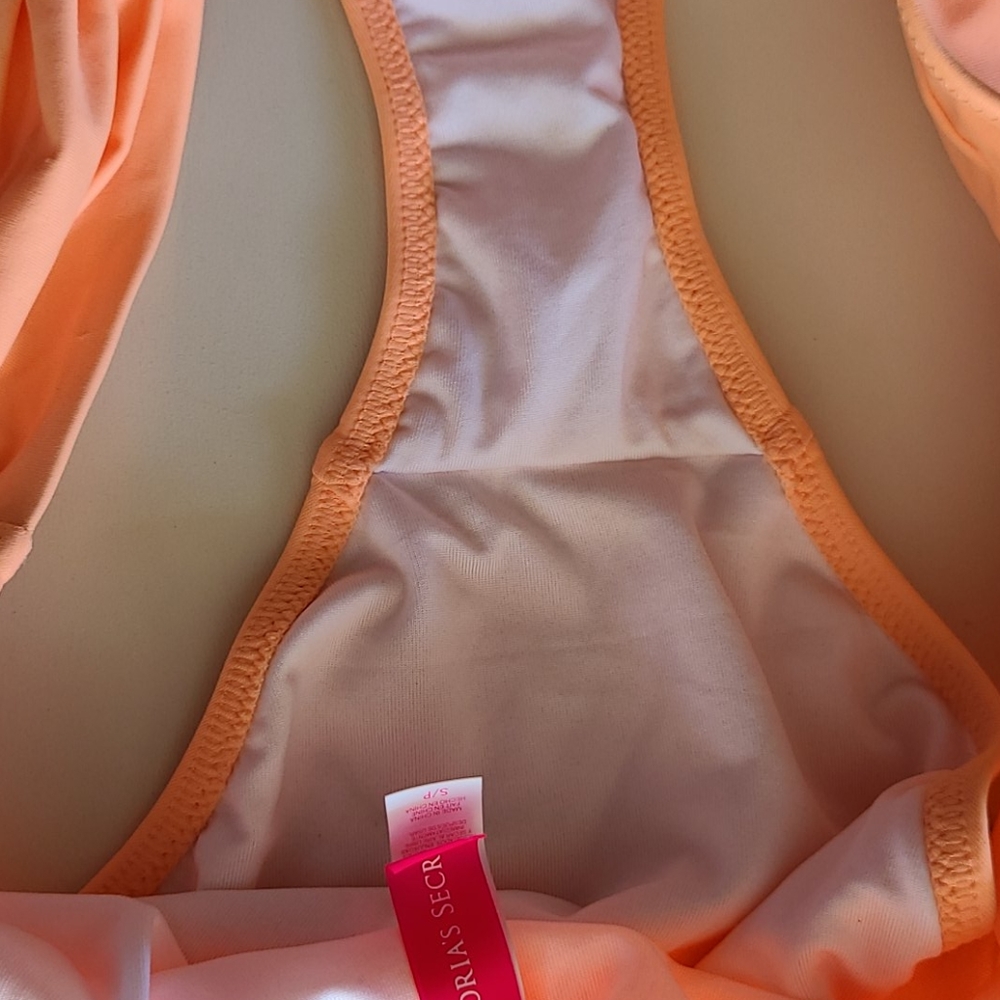 Victoria's secret push up peach bikini 36a - Picture 3 of 5